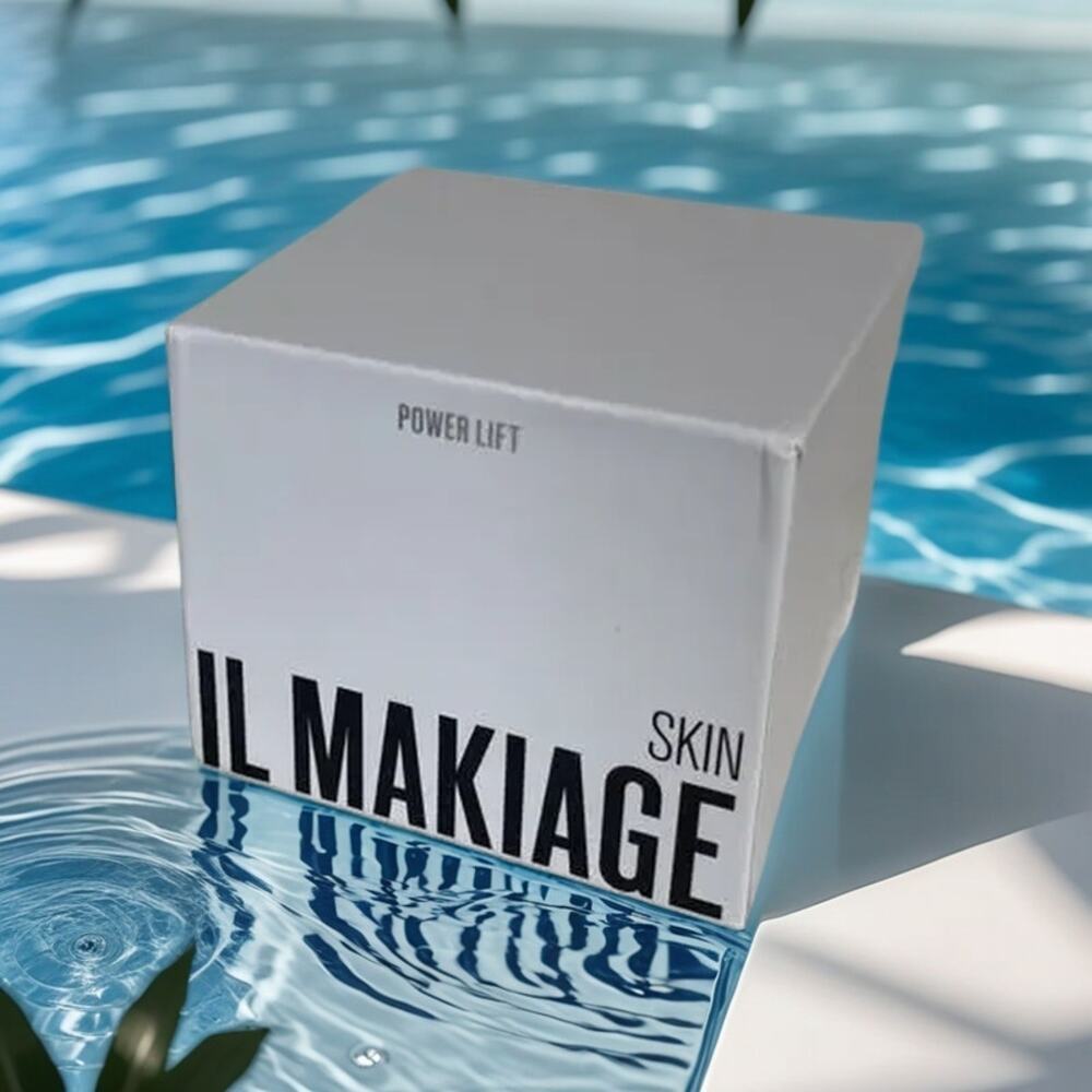 IL MAKIAGE Power Lift Plumping Cream -Vegan Collagen Priming Face Cream, 1.7 oz